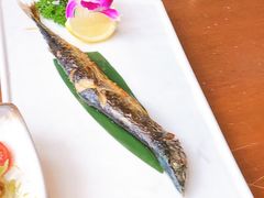 烤秋刀鱼-九井澤精致料理(金茂店)