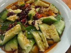清爽开胃黄瓜-乔街深夜食堂·小龙虾·高压锅生蚝(杭州总店)