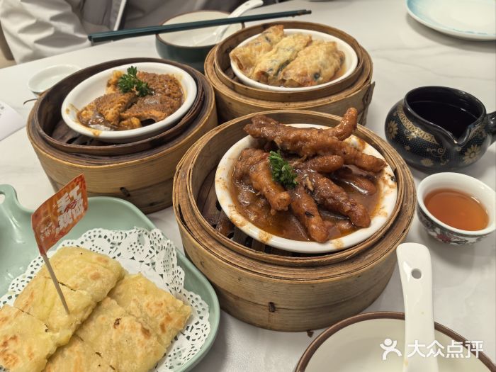 喜势点·糖沙翁手工茶点·本地人茶居(永庆坊店)图片