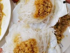 蒜蓉粉丝蒸扇贝-北戴河庆山饭店·海鲜砂锅粥(北戴河黑石路店)
