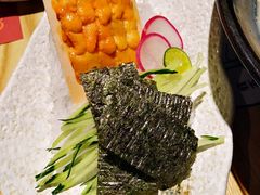 厚烧鳗鱼寿司-鱼民·现造寿司(育德店)
