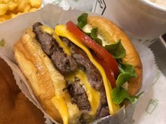 招牌牛肉堡双层-Shake Shack(西单大悦城店)