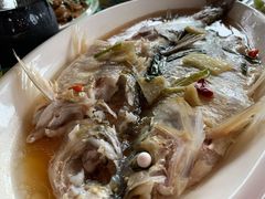 清蒸白鱼-梦缘水乡·湖景餐厅