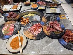 -安小胖韩国烤肉(财富广场画苑小区店)