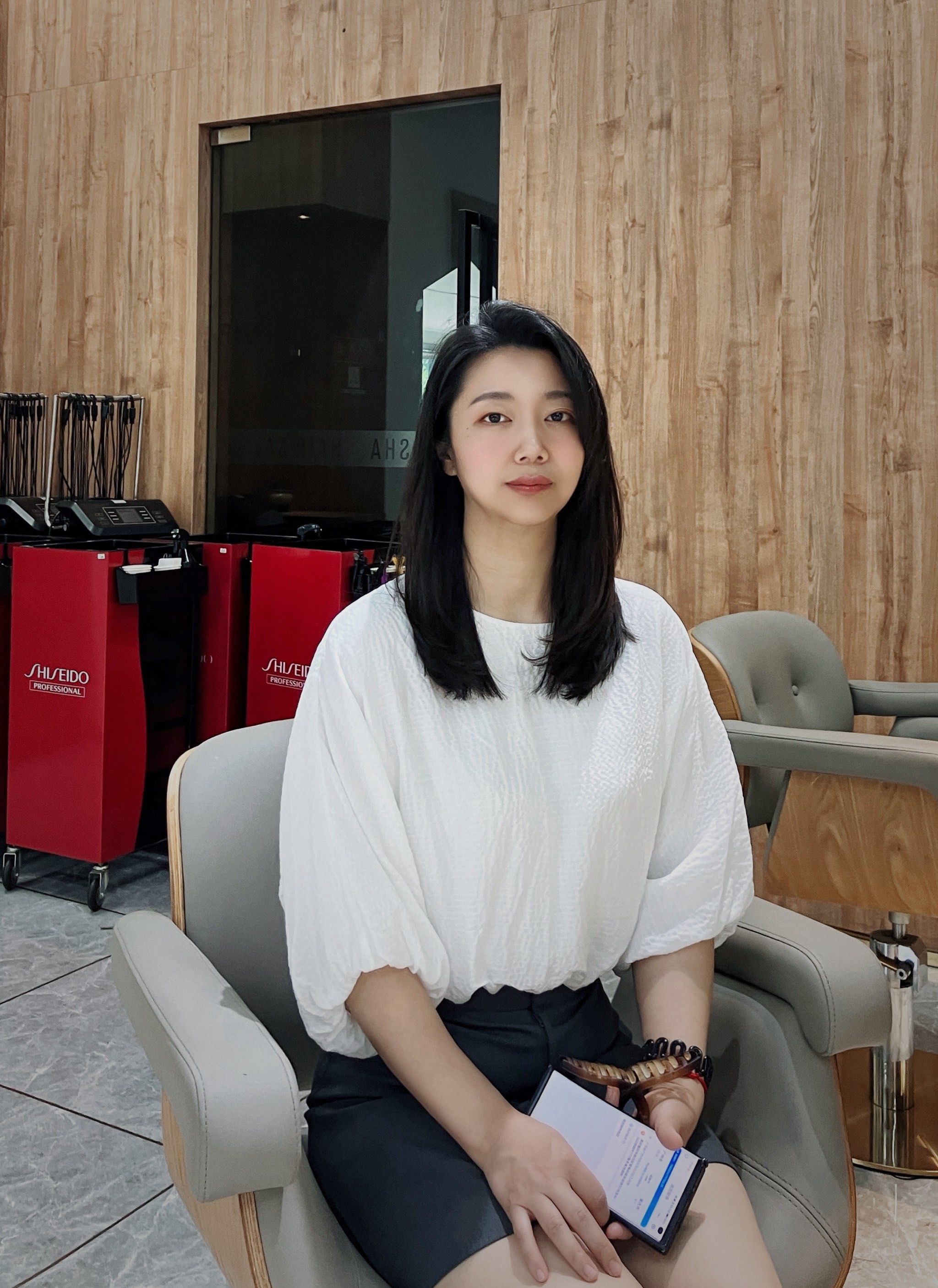 今日发型 資生の社(鸳鸯月光之城店)99♀15