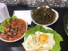 荷包蛋-贡梅老面馆·蟹粉面·无锡特色小吃(南长街主推店)