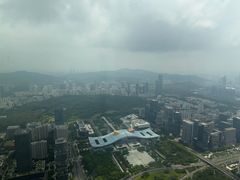 -平安金融中心云际观光层