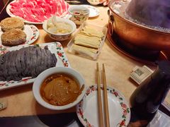 -清真·老门框爆肚涮肉·中华老字号(丰管路店)