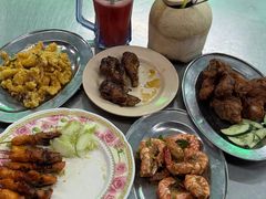 咸蛋鱿鱼-黄亚华小食店(Jalan Alor)
