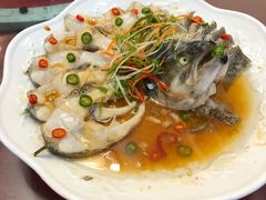 花式鲈鱼-金秀增华食屋瑶家菜馆
