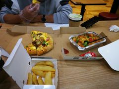 照烧风味牛肉土豆比萨-达美乐比萨(东新路店)