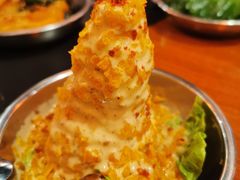 土豆沙拉-大阪烧肉BAKA一代(十亩地店)