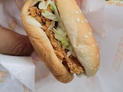 麦辣鸡腿堡-味味香(团结湖店)