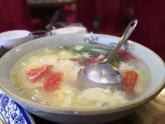 西红柿鸡蛋汤-灵福缘私房菜·农家菜(拈花湾·灵山大佛必推店)