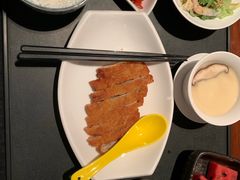 炸猪排定食-金沙滩喜来登度假酒店-雅日本餐厅