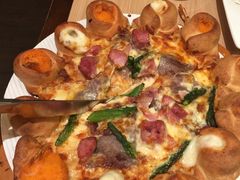 皇冠虾球澳牛比萨-必胜客(大悦城店)