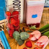 一整颗现开牛油果🥑，不喝真的会后悔！