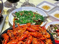 -张记虾尾·火锅·烧烤·大排档(涉外店)