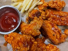 -山·烤辣鸡韩国料理(西溪路店)