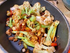 腩肉焗花菜-小大董·烤鸭(凤凰汇店)