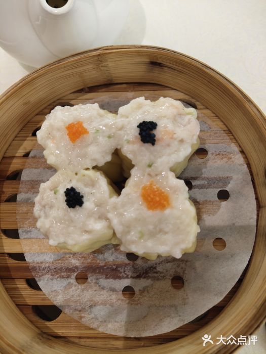 国龙大酒店-中餐厅鸿图青虾烧卖王图片