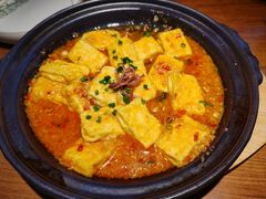 蒜香火腿包浆豆腐-云海肴·汽锅鸡·云南代表菜(天津国金汇店)