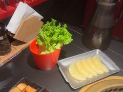 烤菠萝-谷牛和牛烤肉(漕河泾印象城店)