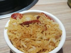 腊味煲仔饭-探窝·竹笙椰子鸡(杨箕店)