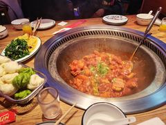 -山河屯铁锅炖鲜鹅·东北菜(开发区一店)