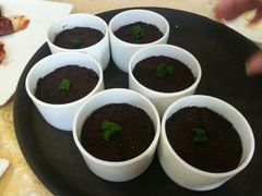 盆栽酸奶-院落创意菜