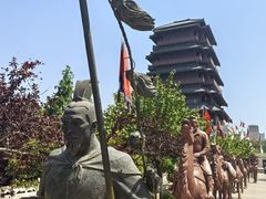 -西安汉城湖景区