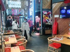 大堂-青瓦炭韩潮烤肉(花园道店)