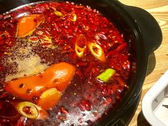 麻辣锅底-百味源炭火烤翅 ·夜市大排档(酒仙桥店)