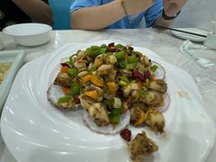 葱爆威海扇贝-郭姐·威海渔村(黄兴路店)