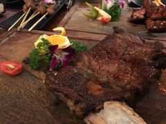 招牌台塑牛排-春风十里烧烤音乐吧(实力乐队驻唱三元里店)