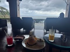 -日落吧·海景咖啡厅·餐酒吧·鸡尾酒·下午茶·乐队表演·浪漫夕阳·三亚文华东方酒店