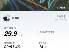 -翠云山银河滑雪场