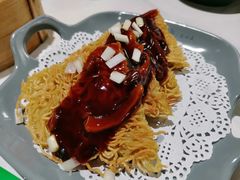 喜势功夫煎面-喜势点·糖沙翁手工茶点·本地人茶居(永庆坊店)