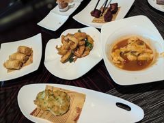 香蒜头抽焗海虾-长沙北辰洲际酒店-栀味轩中餐厅