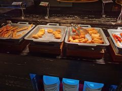 自助取餐区-德得轩烤涮一体自助餐厅(王府井店)