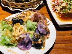 海鲜全家福煎饺-全渔村小海鲜