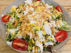 金枪鱼樱花虾沙拉配芝麻酱-Cyclus Craft Kitchen薩克思手工厨房