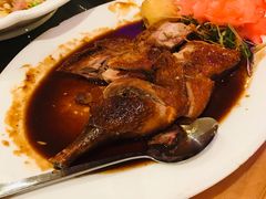 招牌馒头烧鸭-伍月花酒楼