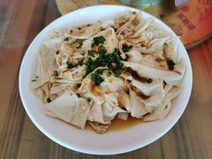 白灼腐竹-长隆农庄