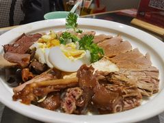 招牌卤狮头鹅七拼-潮界(虹桥新天地店)