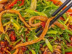 韭菜腰丝-洪霞餐馆