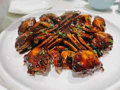 毛蟹炒年糕-蝶园·装修中(BFC外滩金融中心店)