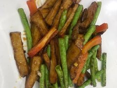 豆角炒茄子-渔鸽皇酒楼(鸿大广场店)