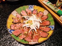 黑椒半生牛肉-無境·匠心日本料理(汉街店)