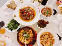 酸萝卜炒牛百叶-炊烟小炒黄牛肉(环球港店)